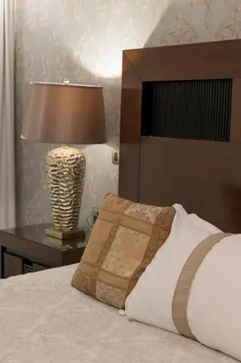 Cama o camas de una habitación en Colombe Hotel Boutique