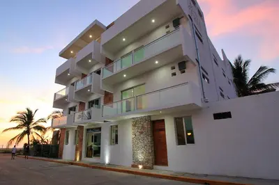 Edificio en el que se encuentra el hotel