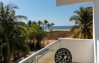 Paisaje cerca de este hotel