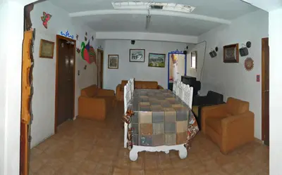 Zona de estar de Posada Joan Sebastian