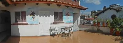 Un balcón o terraza de Posada Joan Sebastian