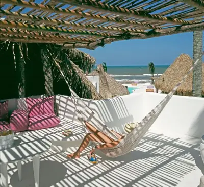 Paisaje cerca de este hotel