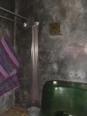 Un baño de Hotel Azucar, Monte Gordo, a Member of Design Hotels