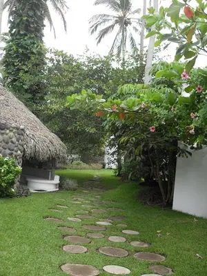 Jardín al aire libre en Hotel Azucar, Monte Gordo, a Member of Design Hotels
