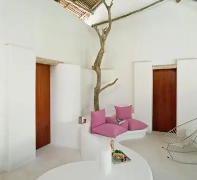Zona de estar de Hotel Azucar, Monte Gordo, a Member of Design Hotels