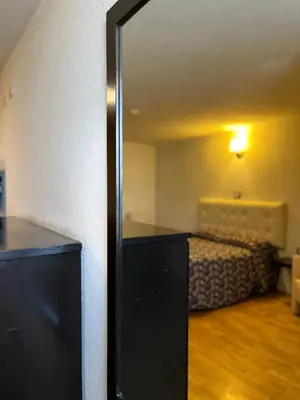 Cama o camas de una habitación en Hotel Granada