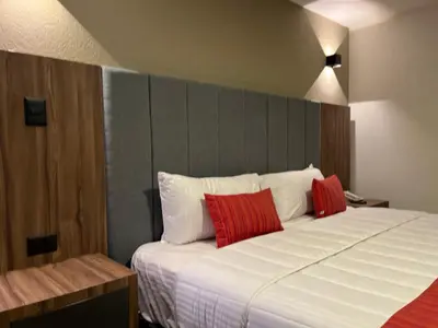 Cama o camas de una habitación en Hotel Granada