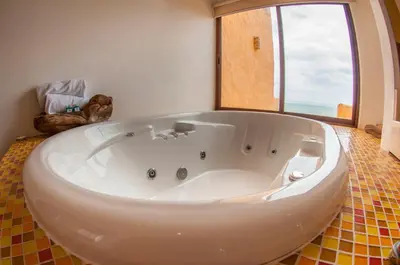 Un baño de Hotel Istirinchá