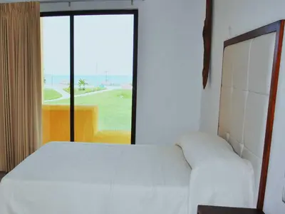 Cama o camas de una habitación en Hotel Istirinchá