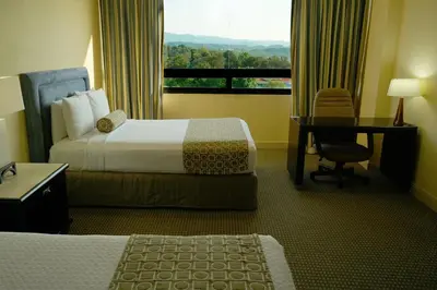 Cama o camas de una habitación en Gamma by Fiesta Americ Xalapa Nubara