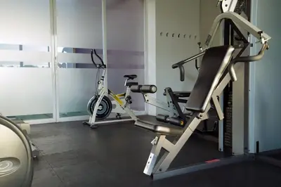 Gimnasio o instalaciones de fitness de Gamma by Fiesta Americ Xalapa Nubara