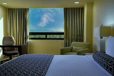 Cama o camas de una habitación en Gamma by Fiesta Americ Xalapa Nubara