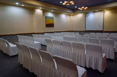 Zona business o sala de conferencias en Gamma by Fiesta Americ Xalapa Nubara