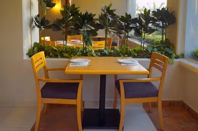 Un restaurante o sitio para comer en Gamma by Fiesta Americ Xalapa Nubara