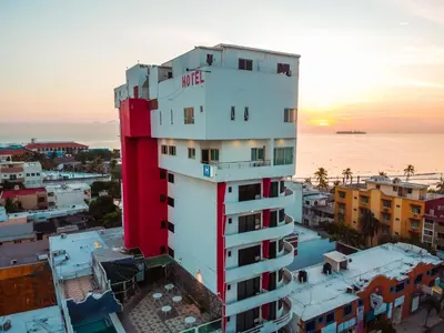 Amanecer o atardecer desde el hotel o alrededores