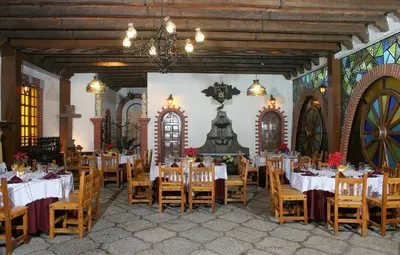 Un restaurante o sitio para comer en GS Jerocs Tlaxcala