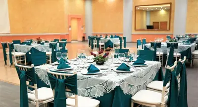 Un restaurante o sitio para comer en GS Jerocs Tlaxcala