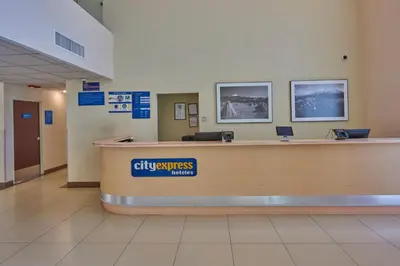Plano de City Express by Marriott Puebla FINSA