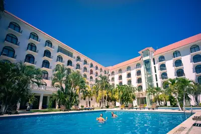 Piscina en o cerca de Hotel Caracol Plaza