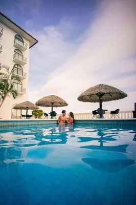 Piscina en o cerca de Hotel Caracol Plaza