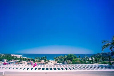 Paisaje cerca de este hotel