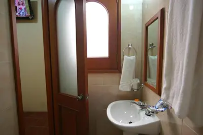 Un baño de Hotel Oaxaca Mágico