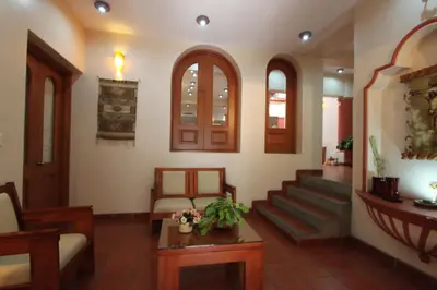 Zona de estar de Hotel Oaxaca Mágico