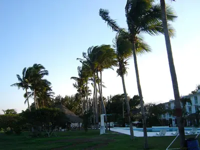 Piscina en o cerca de Hotel Boca de Ovejas