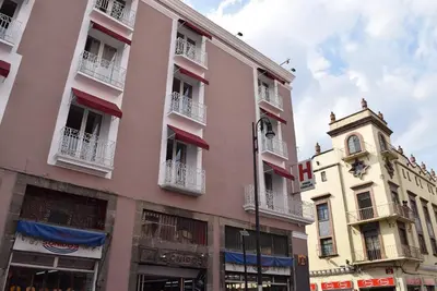 Edificio en el que se encuentra el hotel