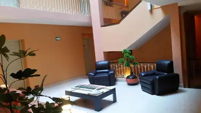 Zona de estar de Hotel Posada Guadalupe