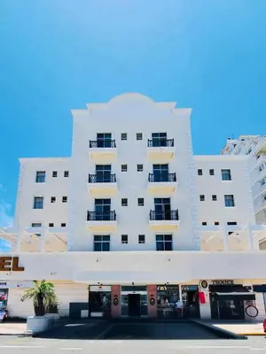 Edificio en el que se encuentra el hotel