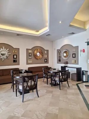 Zona de estar de Hotel Ruiz Milán