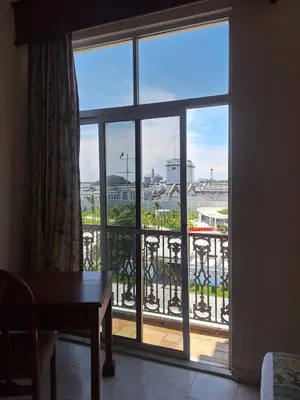 Un balcón o terraza de Hotel Ruiz Milán