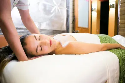 Spa o instalaciones de bienestar en Hotel Los Olivos Spa
