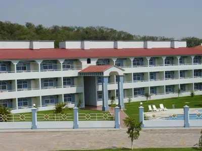 Edificio en el que se encuentra el hotel