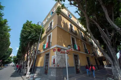 Edificio en el que se encuentra el hotel