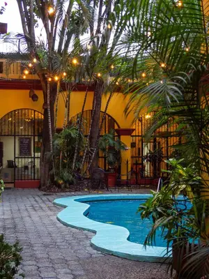 Piscina en o cerca de Hotel Oaxaca Real