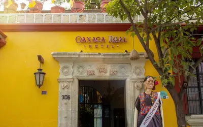 Clientes alojados en Hotel Oaxaca Real