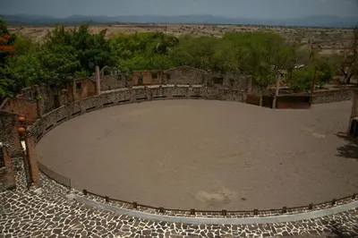 Paisaje cerca de este hotel
