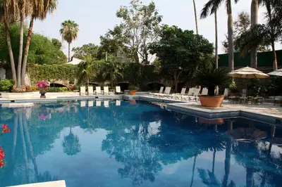 Piscina en o cerca de Hotel Hacienda Vista Hermosa