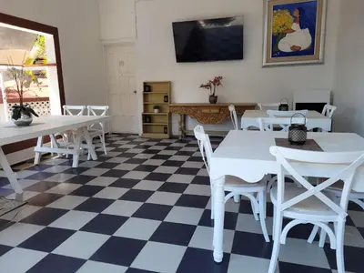Zona de estar de Vf Hotel
