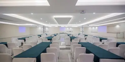 Zona business o sala de conferencias en Plaza Poblana