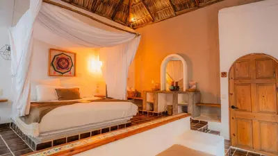 Cama o camas de una habitación en Baxar