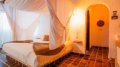Cama o camas de una habitación en Baxar