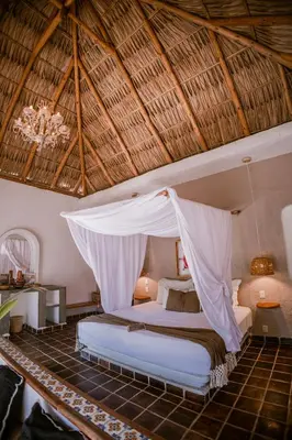 Cama o camas de una habitación en Baxar