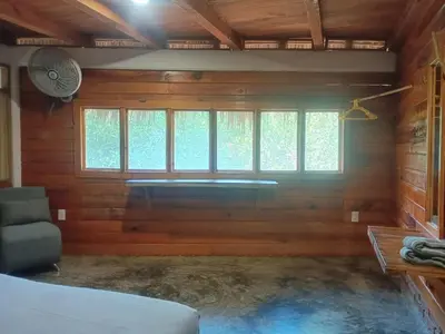 Cama o camas de una habitación en Casa Gaviota