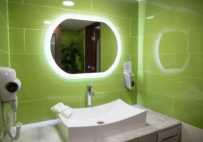 Un baño de Hotel Lois Veracruz