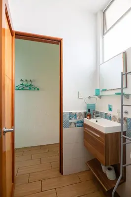 Un baño de Casa Menta