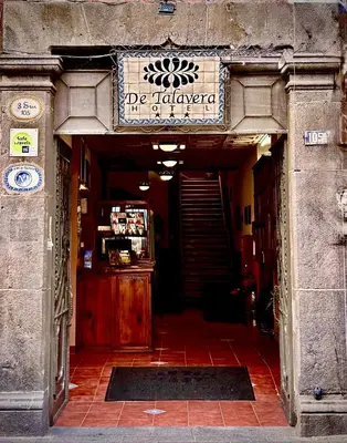 Fachada o entrada de Hotel de Talavera