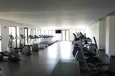 Gimnasio o instalaciones de fitness de Departamento en La Isla Acapulco Torre H